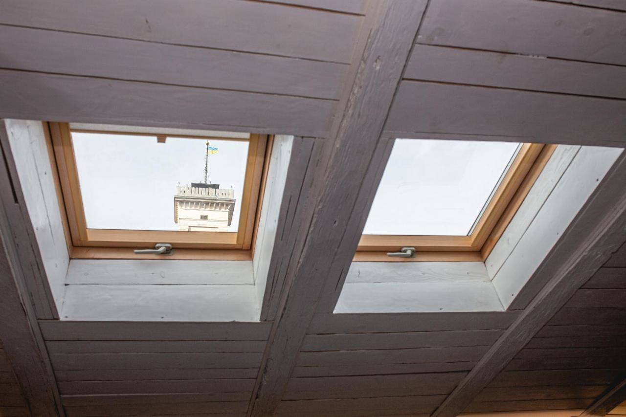 Апартаменты Vysoka Khata 4 Львов-10