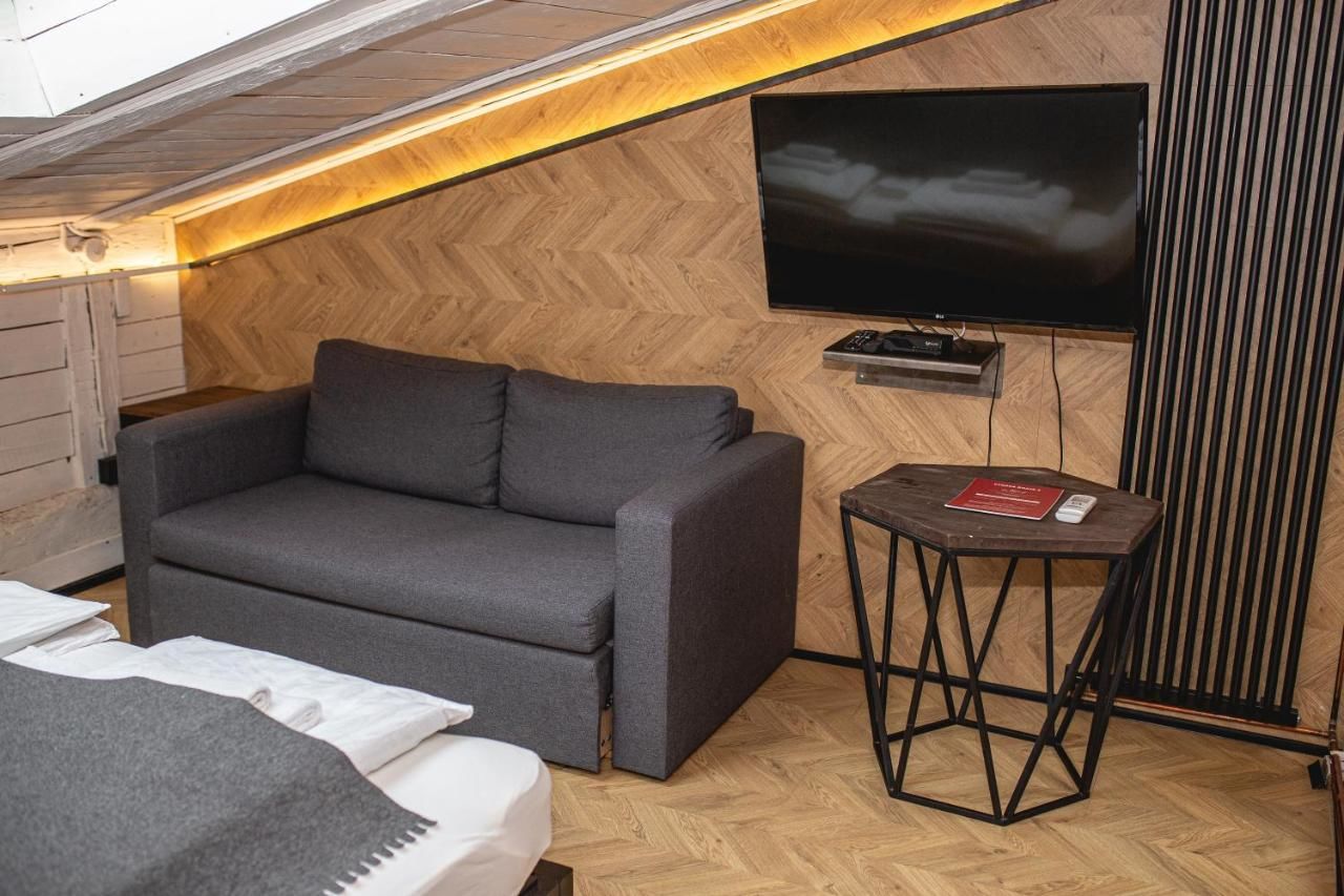 Апартаменты Vysoka Khata 4 Львов-11