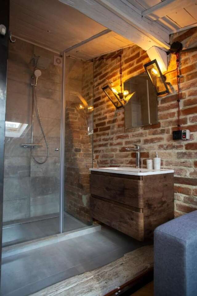 Апартаменты Vysoka Khata 4 Львов-12